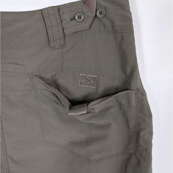 Royal Robbins Army Green Athletic Skirt Women's 6 - Picture 6 of 7